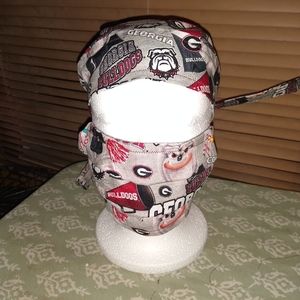 Face mask with filter and skull cap